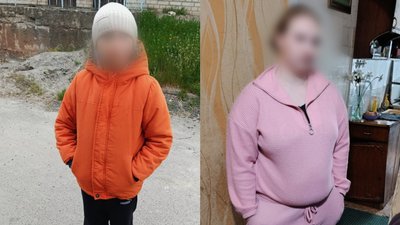 У матері забрали дитину, поліцейський Луцьк