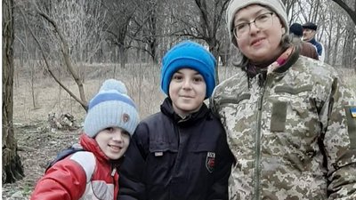 До ініціативи долучилися не лише дорослі, а й діти До ініціативи долучилися не лише дорослі, а й діти