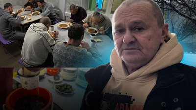 Допомога бездомним під час морозів
