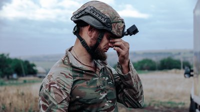 Керівник загону «Плацдарм» Олексій Юков 