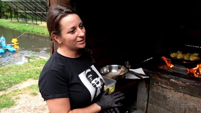 Райдужна та янтарна: яку форель вирощують в селі Приборжавське на Закарпатті Райдужна та янтарна: яку форель вирощують в селі Приборжавське на Закарпатті