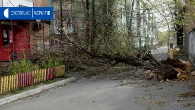 На Чернігівщині 37 населених пунктів залишились без електропостачання