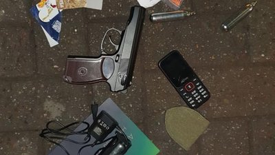 У Львові затримали юнака, який вночі стріляв на вулиці Коперника
