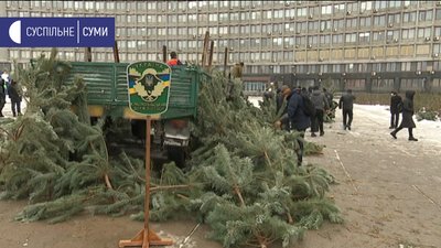 У Сумах в центрі міста організували агропромисловий ярмарок У Сумах в центрі міста організували агропромисловий ярмарок