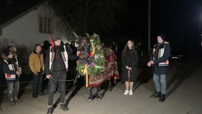 Засівання з конем: особливості давнього обряду з Тернопільщини Засівання з конем: особливості давнього обряду з Тернопільщини