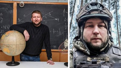 "Цивільна професія допомагає коригувати вогонь", – доброволець з Кропивницького "Цивільна професія допомагає коригувати вогонь", – доброволець з Кропивницького