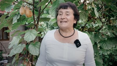 Ківі і банани в Корці