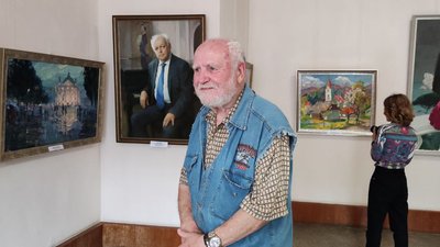 У Тернополі відкрили виставку картин до 150-річчя Соломії Крушельницької У Тернополі відкрили виставку картин до 150-річчя Соломії Крушельницької