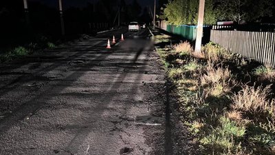 аварія, смерть, ДТП, дорога, пішохі, кримінал, алкогольне сп'яніння