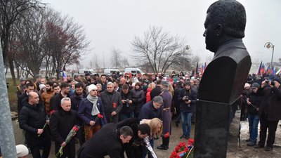 бюст Кобзона бюст Кобзона