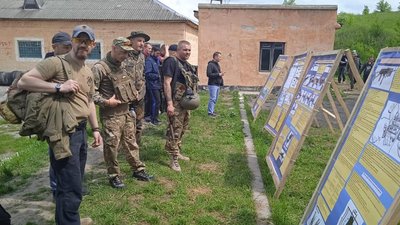 На Тернопільщині відбулися навчання з територіальної оборони На Тернопільщині відбулися навчання з територіальної оборони