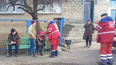 Поранені внаслідок влучання дрона у Куп'янському районі