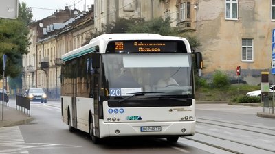 Автобус №20
