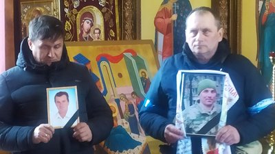 Житомирщина прощається ще з дев'ятьма своїми героями-оборонцями Житомирщина прощається ще з дев'ятьма своїми героями-оборонцями