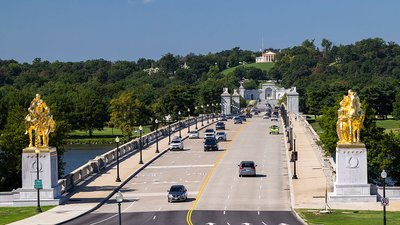 Місце, де планують звести тріумфальну арку Трампа