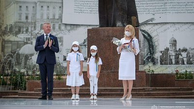 Санітарна лікарка Буковини отримала звання "Заслужений лікар України"