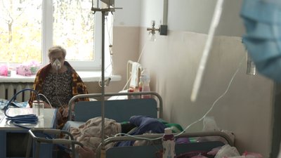 Ковідне відділення Шполянської лікарні обладнали системою подання кисню Ковідне відділення Шполянської лікарні обладнали системою подання кисню