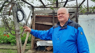 Пів року після російських обстрілів — як живе колишнє прифронтове село на Миколаївщині Пів року після російських обстрілів — як живе колишнє прифронтове село на Миколаївщині