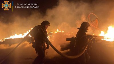 У передмісті Одеси палали будинки: вигоріло понад 1 200 кв. м