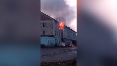 У Вінниці сталася пожежа в автошколі