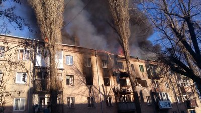 15 ударів по Донеччині: російська армія обстріляла десять населених пунктів області