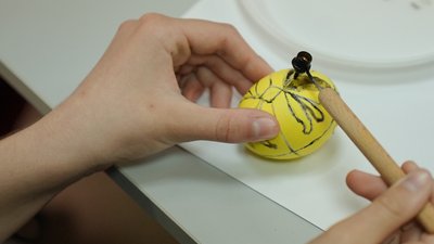 Створювали іканича — писанки надазовських греків. Про першу майстерку для переселенців, втрачені зразки та традиції Створювали іканича — писанки надазовських греків. Про першу майстерку для переселенців, втрачені зразки та традиції