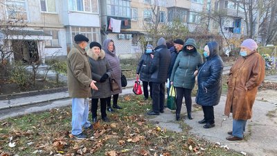 У Херсоні й досі не опалюються будинки У Херсоні й досі не опалюються будинки