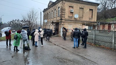 Проти забудови Замкового узвозу: у Черкасах відбувся мітинг Проти забудови Замкового узвозу: у Черкасах відбувся мітинг