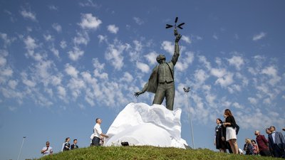 День Києва, нові пам'ятники