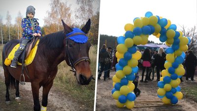 На благодійному ярмарку у селищі під Харковом зібрали 25 тис. грн для жителів деокупованих громад