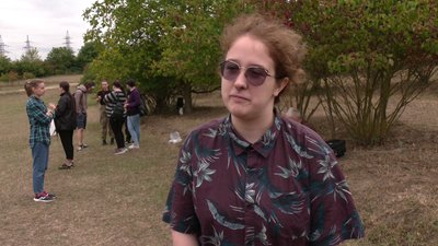 Учасниця тренінгу з домедичної допомоги Марія Панкрухіна Учасниця тренінгу з домедичної допомоги Марія Панкрухіна