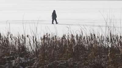 На Миколаївщині діє заборона на вилов риби у зимувальних ямах