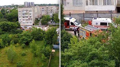 У Хмельницькому на будівництві стався нещасний випадок У Хмельницькому на будівництві стався нещасний випадок