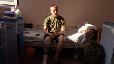 У Запоріжжі пораненим військовим безоплатно надають набір речей: що відомо