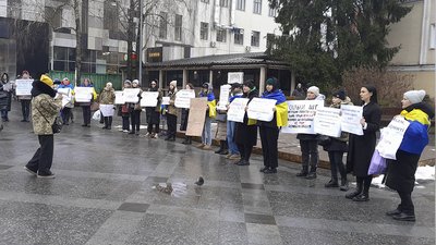 акція протесту, демобілізація, ЗСУ, військові, 18 місяців, Житомир акція протесту, демобілізація, ЗСУ, військові, 18 місяців, Житомир