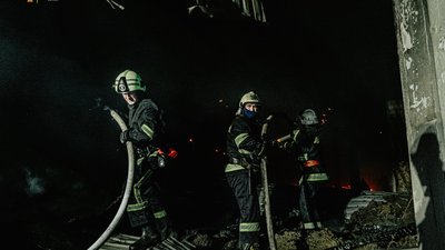 На Тернопільщині горіла недіюча ферма