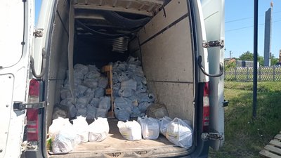 Сумщина отримала под 100 тисяч продуктових наборів від держави Сумщина отримала под 100 тисяч продуктових наборів від держави