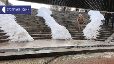 На капітальний ремонт підземного переходу в центрі Сум витратили понад 7 мільйонів гривень На капітальний ремонт підземного переходу в центрі Сум витратили понад 7 мільйонів гривень