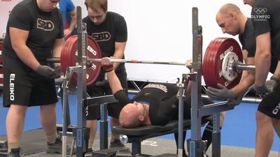 Вінничанин виборов срібло на Чемпіонаті Світу з пауерліфтингу Вінничанин виборов срібло на Чемпіонаті Світу з пауерліфтингу