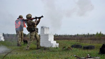 Військові Тернопільської артбригади завершили навчання на Рівненському полігоні Військові Тернопільської артбригади завершили навчання на Рівненському полігоні