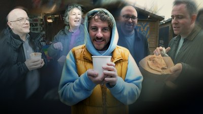 Іноземці пробують українську кухню від Клопотенка на Євробаченні. СУСПІЛЬНЕ | ВІДЕОНОВИНИ