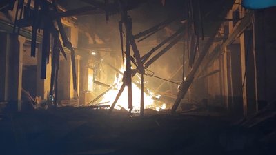 Обстріли РФ: атакували цивільне підприємство у Новгороді-Сіверському 29 березня 2026 року