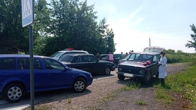Екоінспектори прибули робити заміри Екоінспектори прибули робити заміри