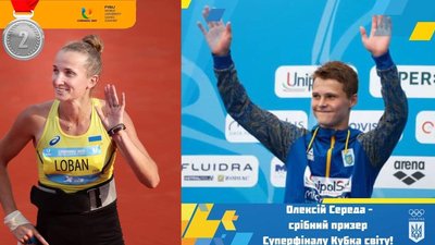 Спортсмени з Чернігівщини здобули срібло з легкої атлетики та стрибків у воду