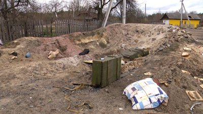 Як у Народицькій громаді на Житомирщині пережили окупацію і що по собі лишили російські війська Як у Народицькій громаді на Житомирщині пережили окупацію і що по собі лишили російські війська