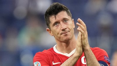 "Не йшлося, що я вийду з нею на поле". Левандовські не використовуватиме синьо-жовту пов'язку в матчах ЧС-2022
