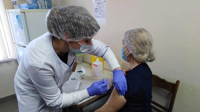Тиждень вакцинації у Миколаєві. Несприятливих подій після імунізації не зареєстровано Тиждень вакцинації у Миколаєві. Несприятливих подій після імунізації не зареєстровано