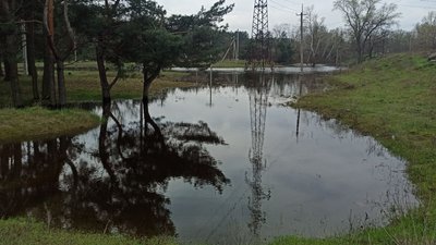 Затоплені пляжі, пасовища, дороги й дачні будинки: наслідки паводка у двох громадах Кіровоградщини Затоплені пляжі, пасовища, дороги й дачні будинки: наслідки паводка у двох громадах Кіровоградщини