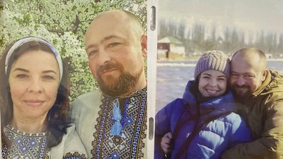 «Написано чотири позивних», - полтавка Ірина Шматко про рідних, які захищали Маріуполь «Написано чотири позивних», - полтавка Ірина Шматко про рідних, які захищали Маріуполь