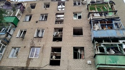 Обстріл Дружківської громади